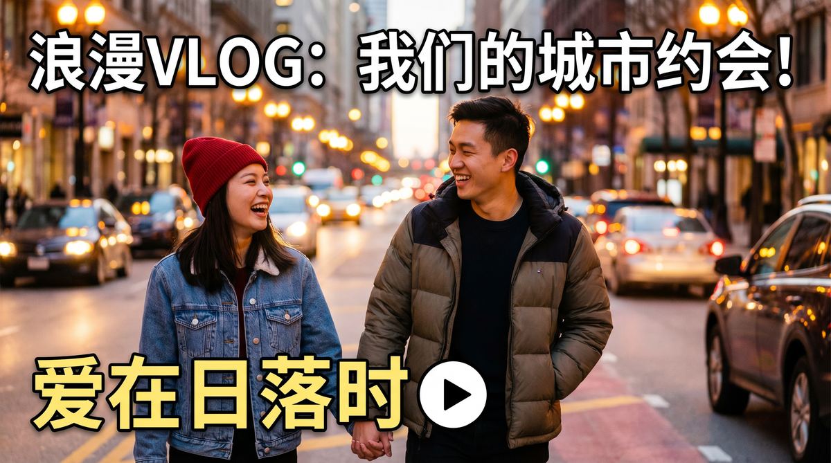 糖心-城市约会日常VLOG视频